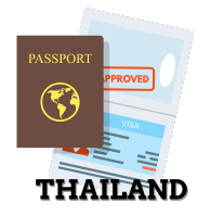 thailand passport & boarding